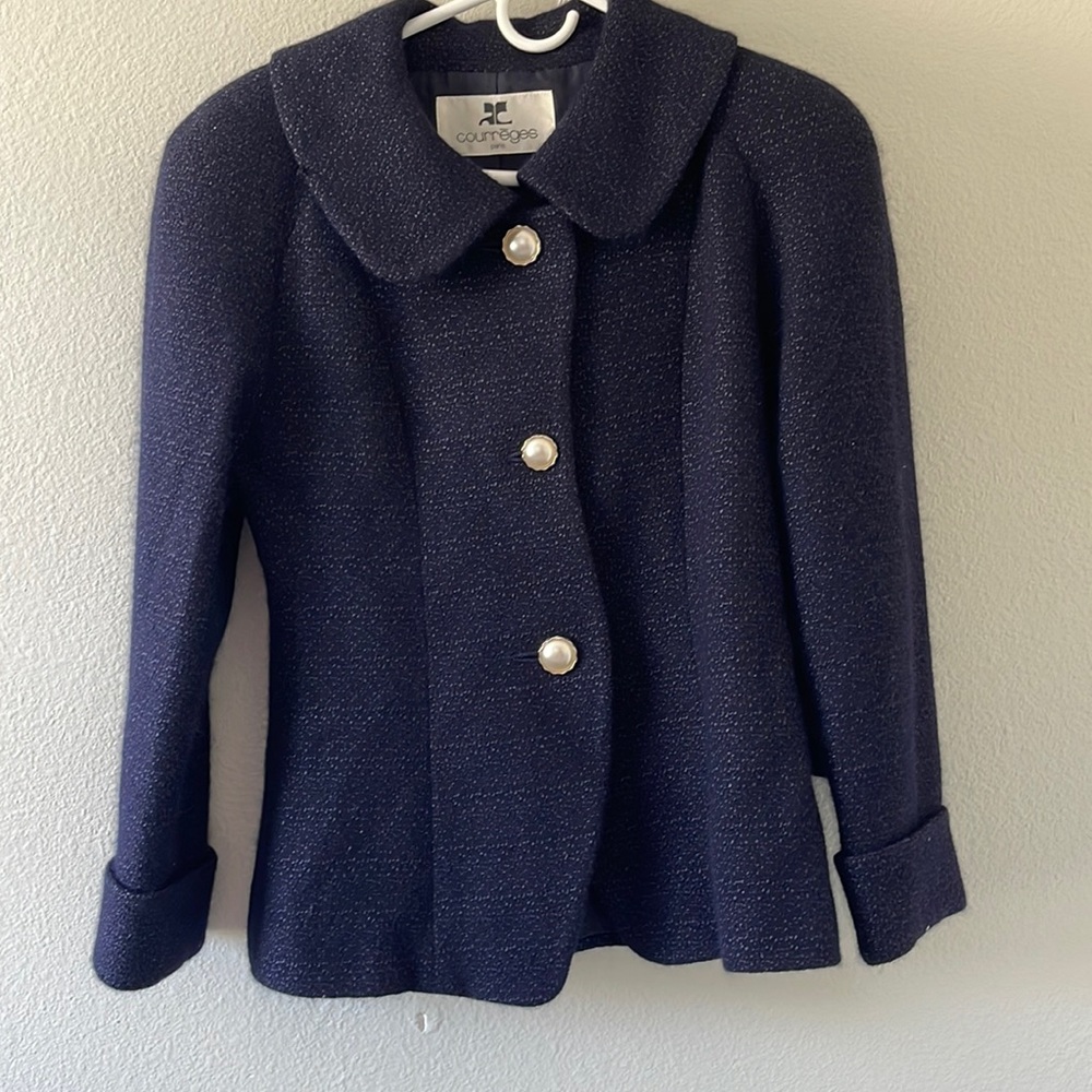 Courreges Paris dress suit Excellent condition